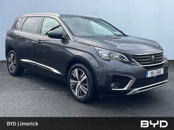 Peugeot 5008 MPV, Diesel, 2019, Grey