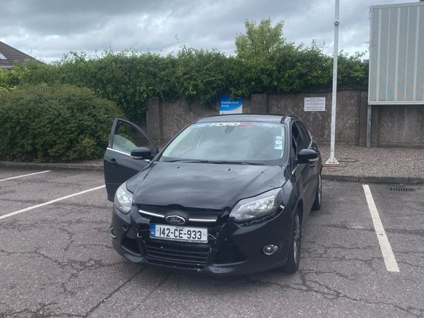 Ford Focus Hatchback, Diesel, 2014, Black