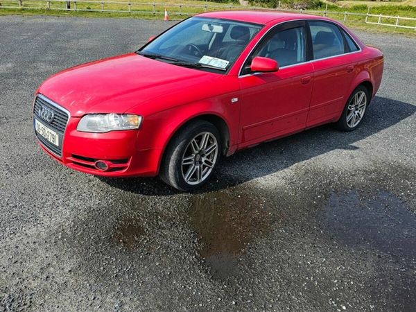 Audi A4 Saloon, Diesel, 2006, Red