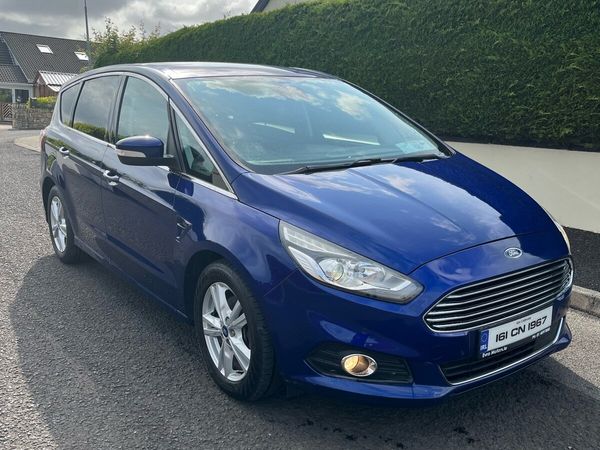 Ford S-Max MPV, Diesel, 2016, Blue