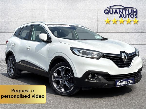 Renault Kadjar SUV, Diesel, 2018, White