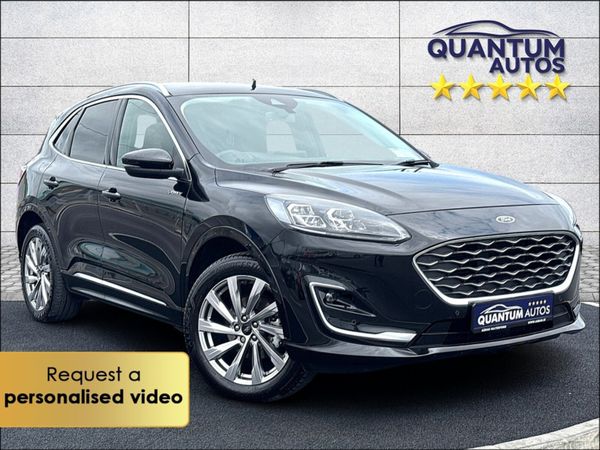 Ford Kuga Hatchback, Petrol Plug-in Hybrid, 2022, Black