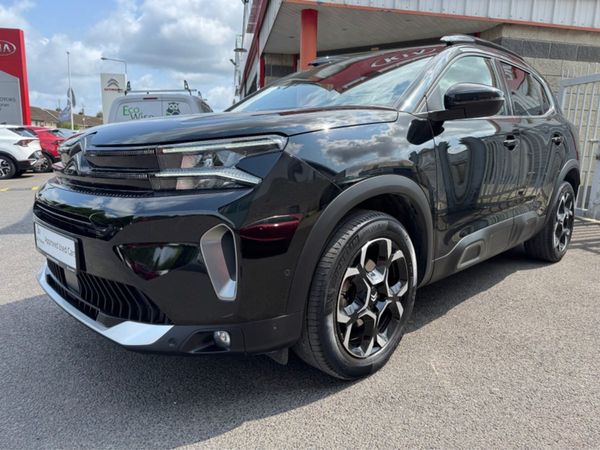 Citroen C5 Aircross Hatchback, Diesel, 2023, Black