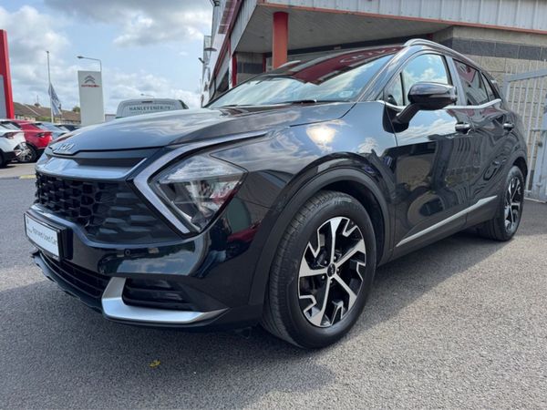Kia Sportage Hatchback, Diesel, 2022, Black