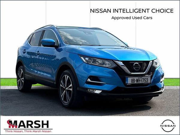 Nissan Qashqai Saloon, Diesel, 2018, Blue