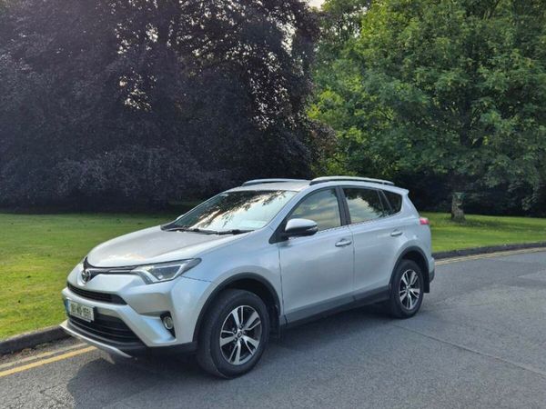 Toyota RAV4 SUV, Diesel, 2016, Silver