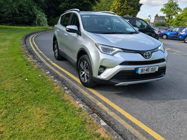 Toyota RAV4 SUV, Diesel, 2016, Silver