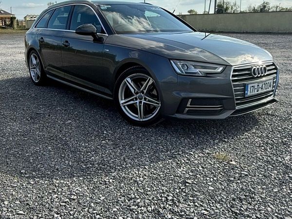 Audi A4 Estate, Diesel, 2017, Grey