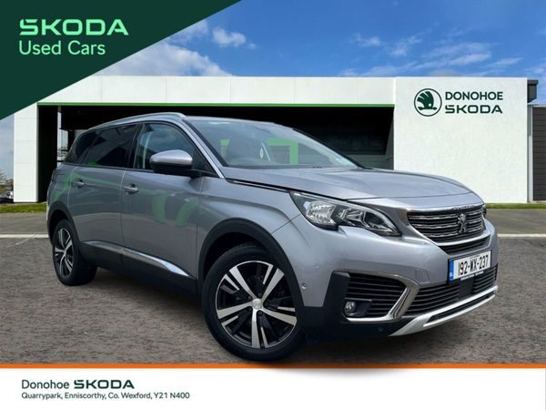 Peugeot 5008 MPV, Diesel, 2019, Grey