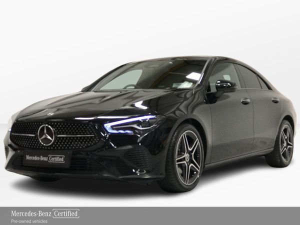 Mercedes-Benz CLA Saloon, Diesel, 2024, Black