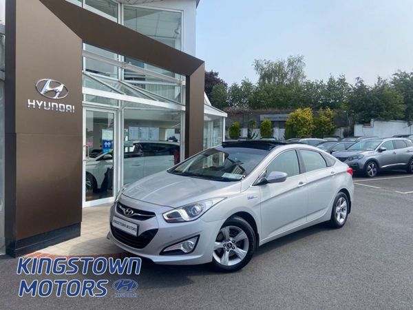 Hyundai i40 Saloon, Diesel, 2014, Silver