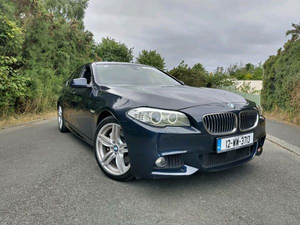 BMW 5-Series Saloon, Petrol, 2012, Blue