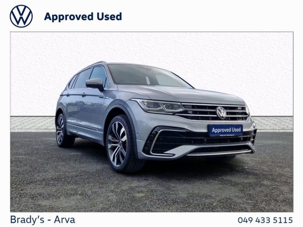 Volkswagen Tiguan Allspace SUV, Diesel, 2024, Silver