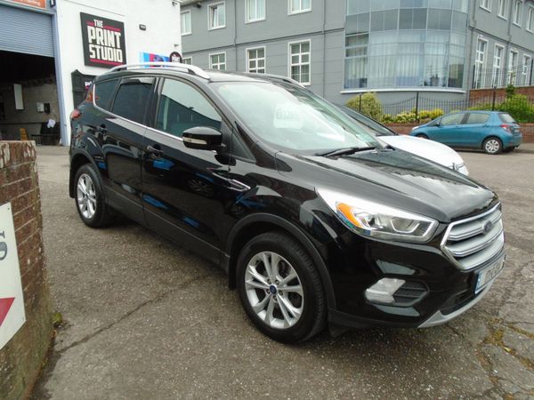 Ford Kuga SUV, Diesel, 2017, Black