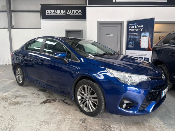 Toyota Avensis Saloon, Diesel, 2018, Blue