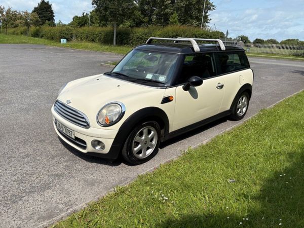 Mini Clubman Estate, Diesel, 2008, White