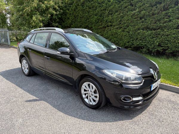 Renault Megane Estate, Diesel, 2014, Black
