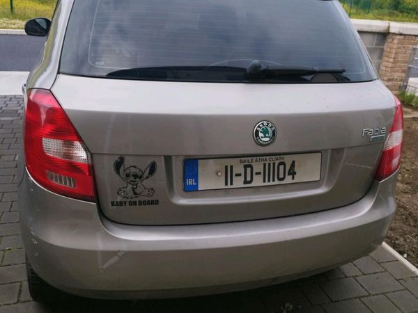 Skoda Fabia Hatchback, Petrol, 2011, Beige