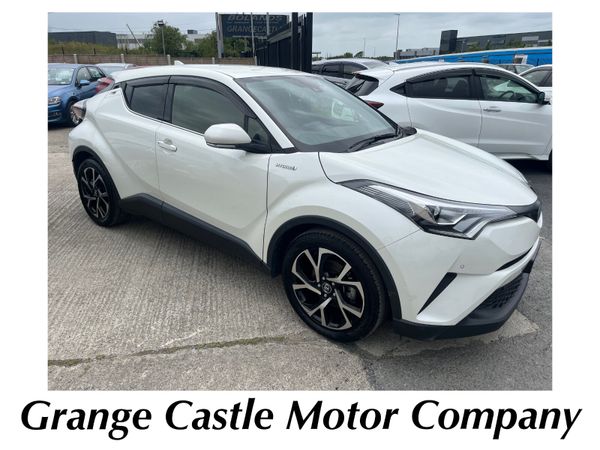 Toyota C-HR Hatchback, Hybrid, 2017, White