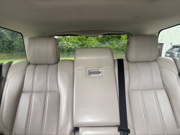 Land Rover Range Rover SUV, Diesel, 2015, Black