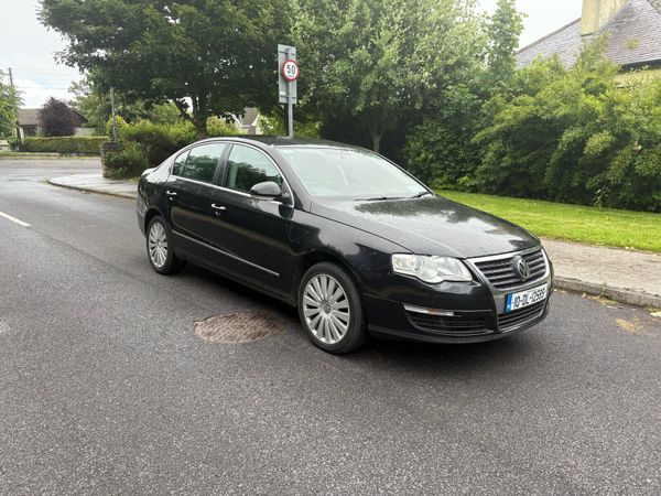 Volkswagen Passat Saloon, Diesel, 2010, Black