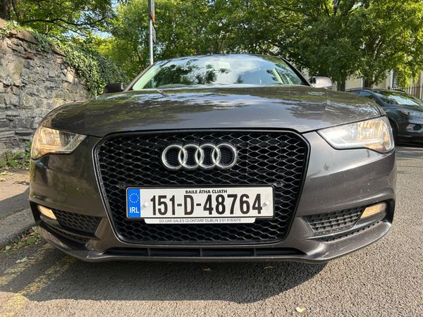 Audi A5 Hatchback, Diesel, 2015, Grey