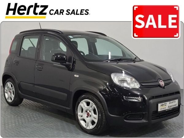 Fiat Panda Hatchback, Petrol, 2023, Black