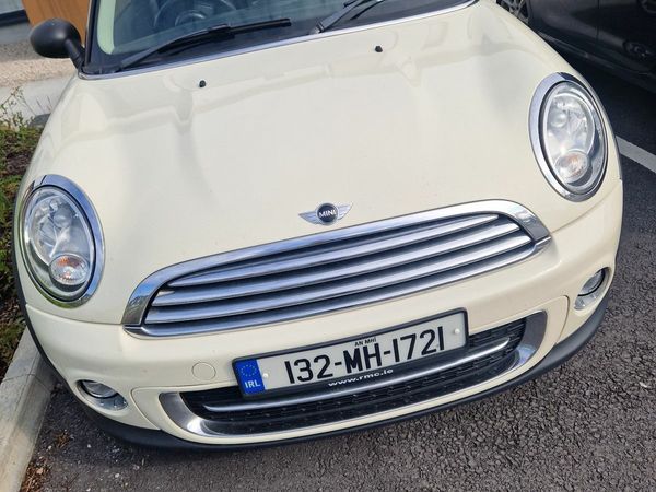 Mini One Hatchback, Diesel, 2013, White