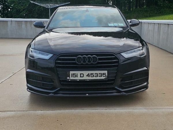 Audi A6 Saloon, Diesel, 2015, Black