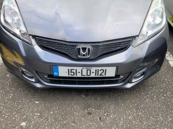 Honda Jazz Hatchback, Petrol, 2015, Grey