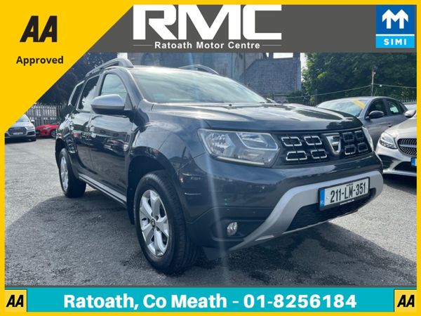 Dacia Duster SUV, Diesel, 2021, Grey