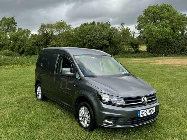 Volkswagen Caddy MPV, Diesel, 2020, Grey