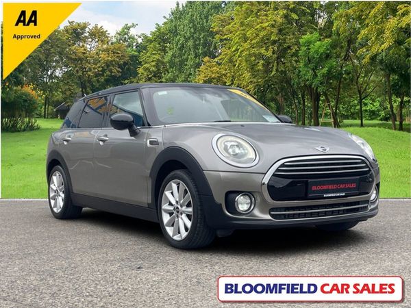 Mini Clubman Estate, Petrol, 2016, Grey