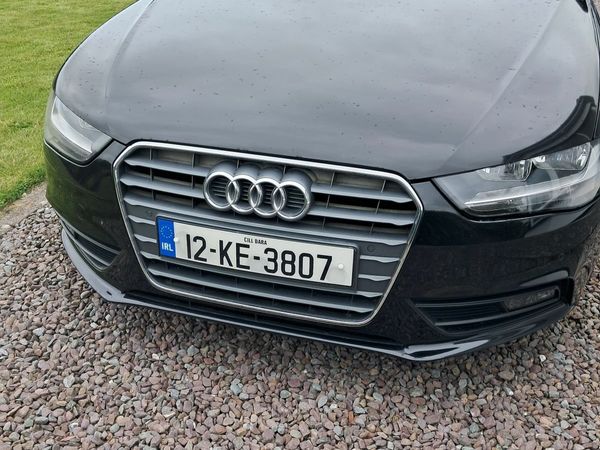 Audi A4 Saloon, Diesel, 2012, Black