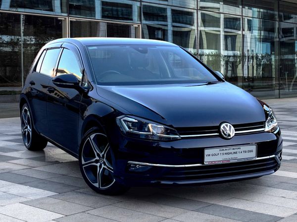 Volkswagen Golf Hatchback, Petrol, 2017, Black