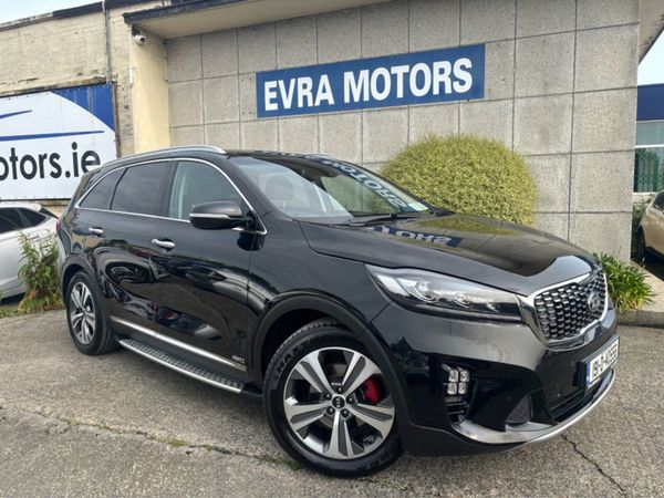 Kia Sorento SUV, Diesel, 2019, Black