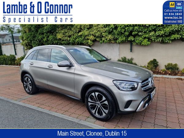 Mercedes-Benz GLC Estate, Diesel, 2020, Grey