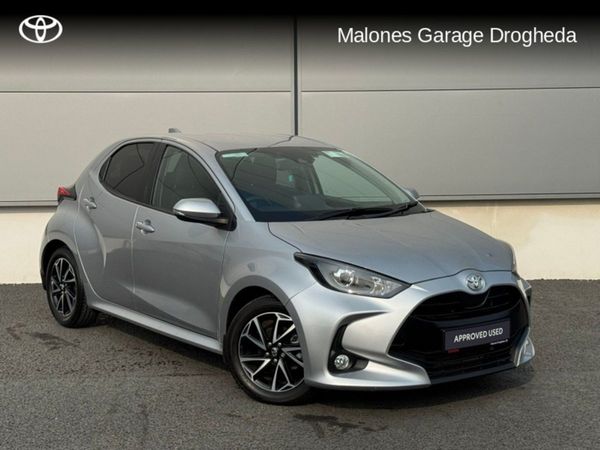 Toyota Yaris Hatchback, Petrol, 2022, Grey