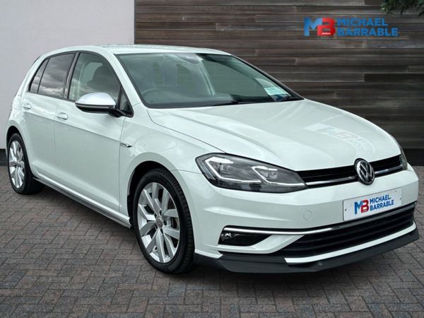 Volkswagen Golf Hatchback, Petrol, 2017, White