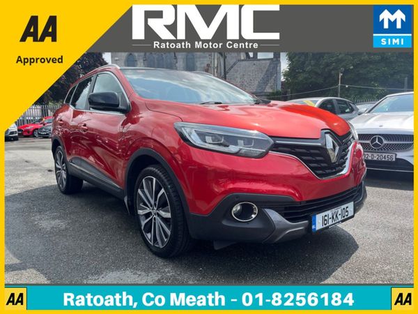 Renault Kadjar SUV, Diesel, 2016, Red