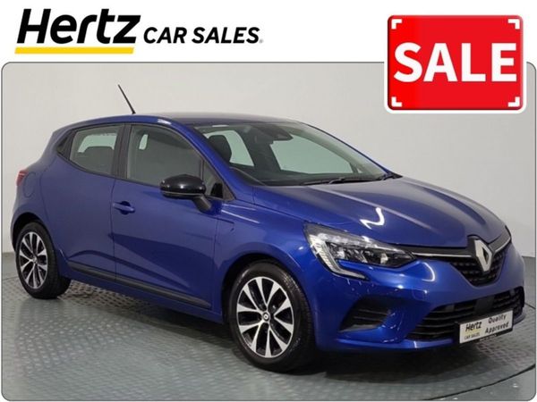 Renault Clio Hatchback, Petrol, 2023, Blue
