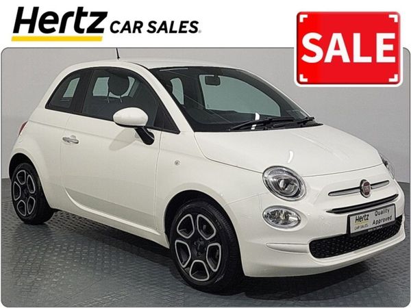 Fiat 500 Hatchback, Petrol, 2023, White