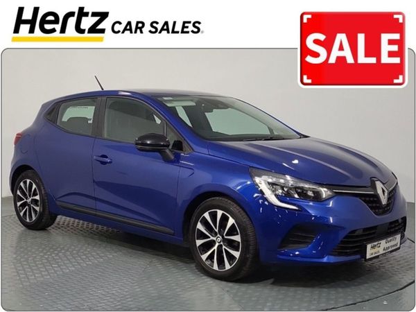 Renault Clio Hatchback, Petrol, 2023, Blue