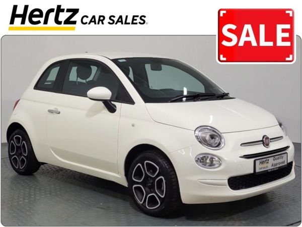 Fiat 500 Hatchback, Petrol, 2023, White