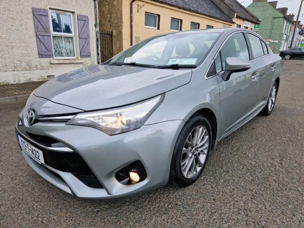 Toyota Avensis Saloon, Diesel, 2017, Grey