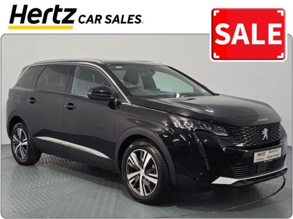 Peugeot 5008 MPV, Diesel, 2023, Black