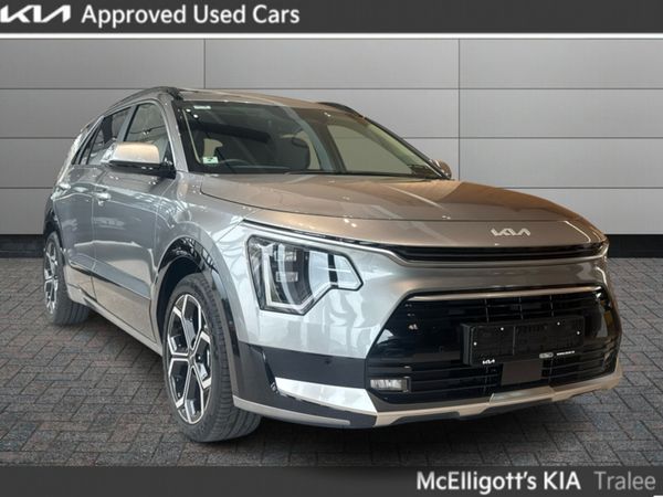 Kia Niro Hatchback, Petrol Plug-in Hybrid, 2025, Grey
