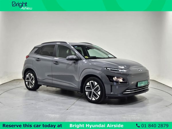 Hyundai KONA MPV, Electric, 2023, Grey