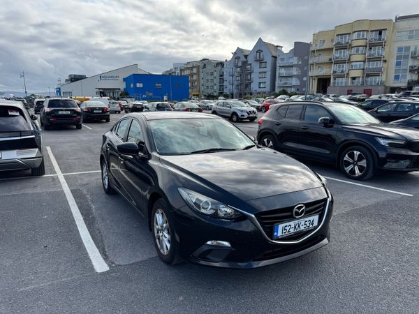 Mazda Mazda3 Saloon, Diesel, 2015, Black