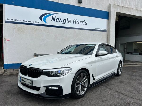 BMW 5-Series Saloon, Diesel, 2020, White